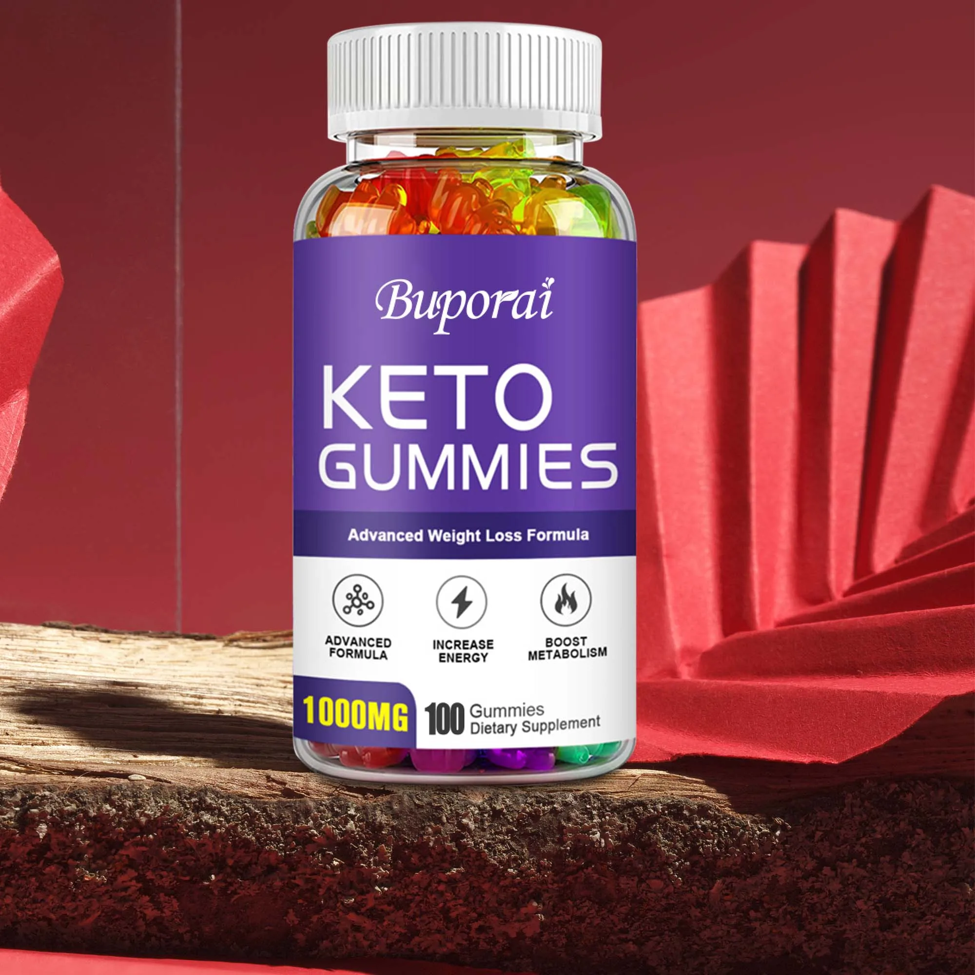 Keto Gummies 1000MG - Reduce Bloating, Help Cleansing, Suppresses Appetite, Boosts Natural Energy, Metabolism, Increase Vitality
Keto Gummies 1000MG - Reduce Bloating, Help Cleansing, Suppresses Appetite, Boosts Natural Energy, Metabolism, Increase Vitality