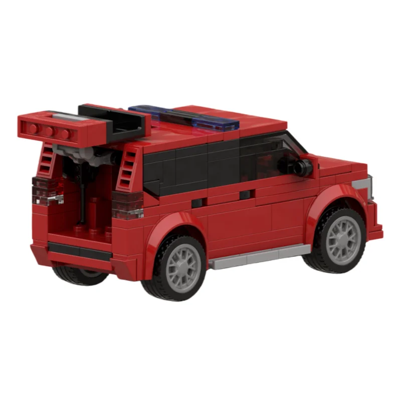 Модель пожарной машины MOC — игрушечные блоки из мелких деталей, 201 штук — Подходит для всех энтузиастов, для сборки, как украшения. Народжение
Модель пожарной машины MOC — игрушечные блоки из мелких деталей, 201 штук — Подходит для всех энтузиастов, для сборки, как украшения. Народжение