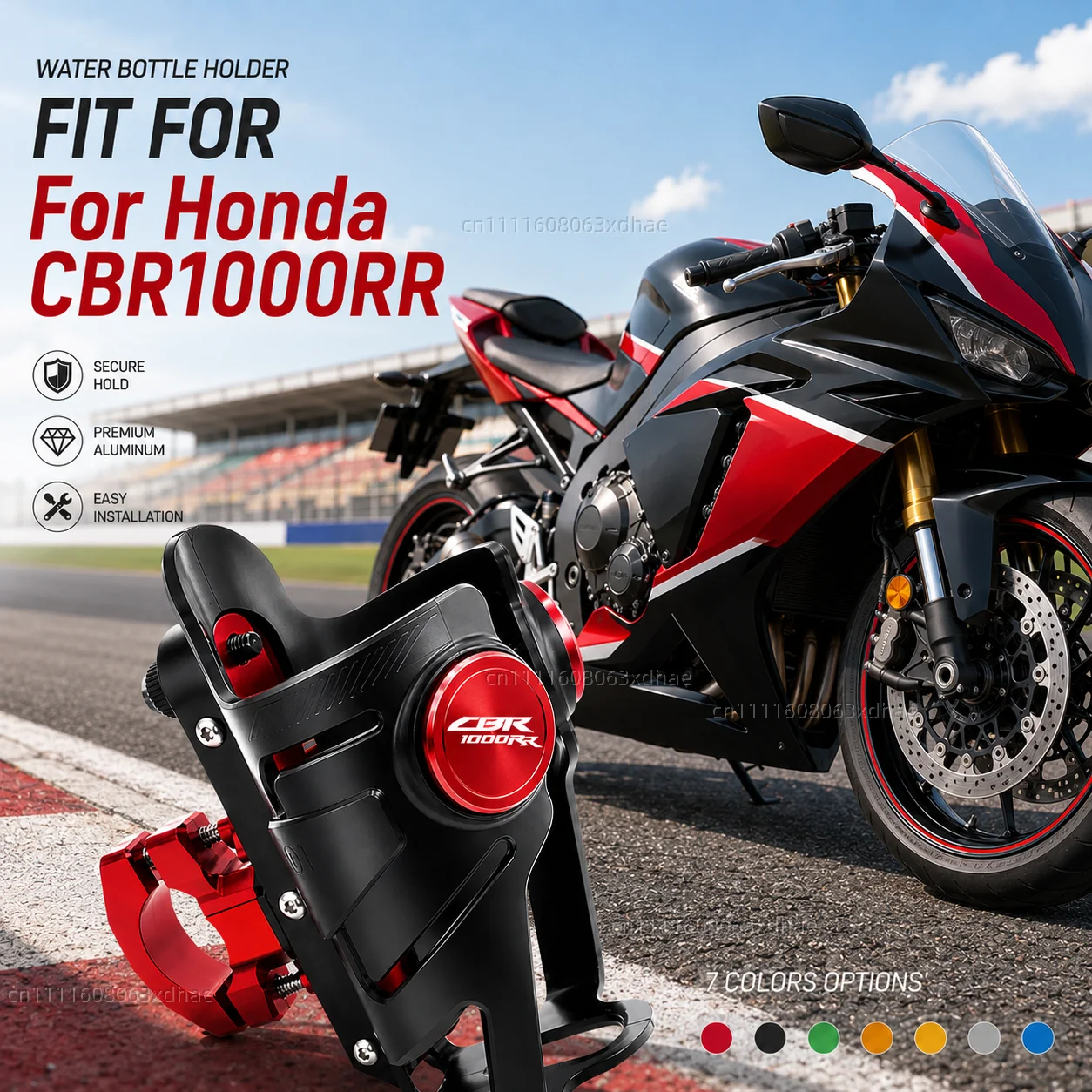 Motorcycle Water Bottle Holder For Honda CBR 1000RR CBR1000RR CBR 1000 Coffee Beverage Tea Cup Support Modification Accessories
Motorcycle Water Bottle Holder For Honda CBR 1000RR CBR1000RR CBR 1000 Coffee Beverage Tea Cup Support Modification Accessories