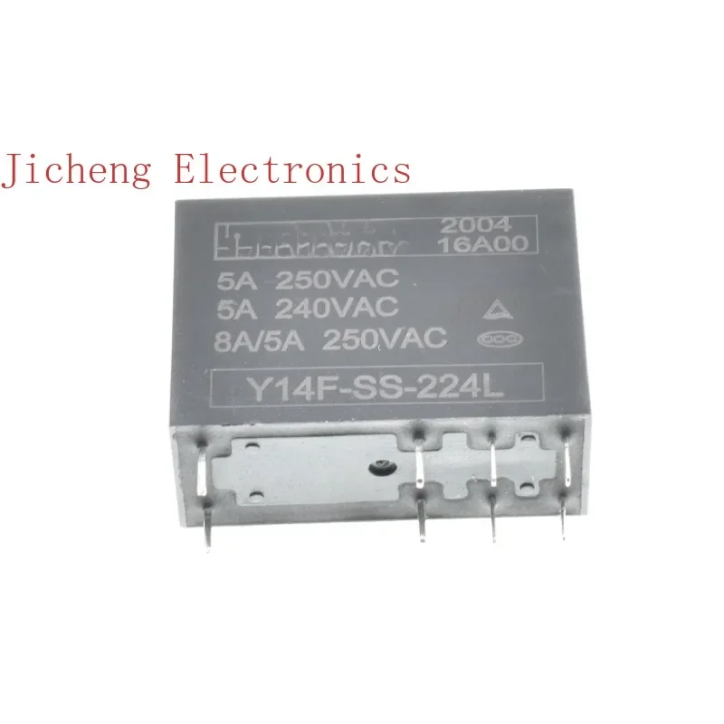 10PCS Y14F-SS-205L 212L 224L 5A 250V 8 pins, new relay for G2R-2
10PCS Y14F-SS-205L 212L 224L 5A 250V 8 pins, new relay for G2R-2