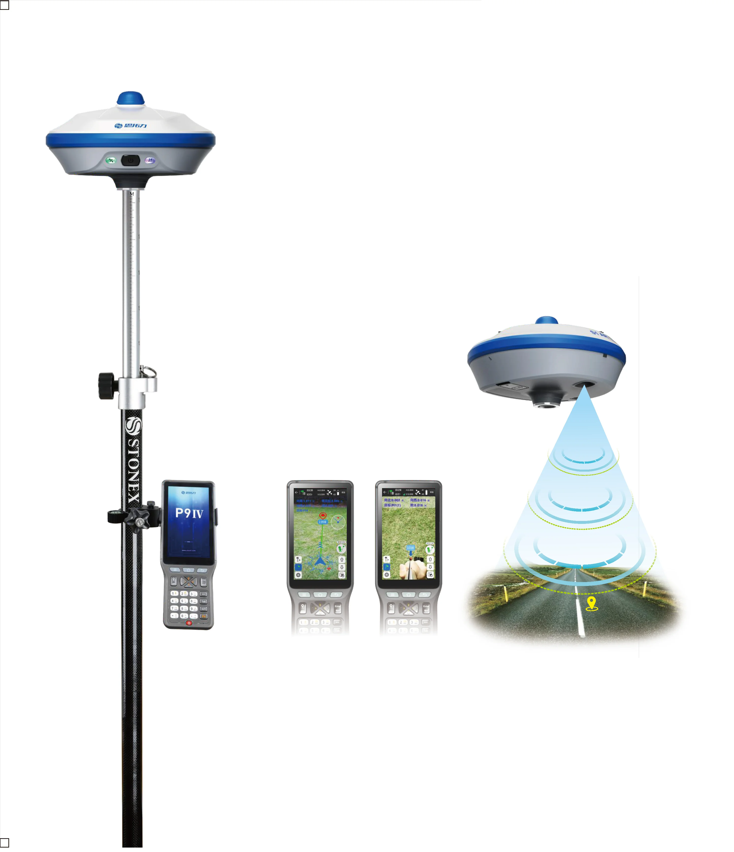 Stonex S1AR GPS RTK Receiver International Version AR Stakeout IP68 Rated Operating Temp -30-+65 For Land Surveying GNSS
Stonex S1AR GPS RTK Receiver International Version AR Stakeout IP68 Rated Operating Temp -30-+65 For Land Surveying GNSS