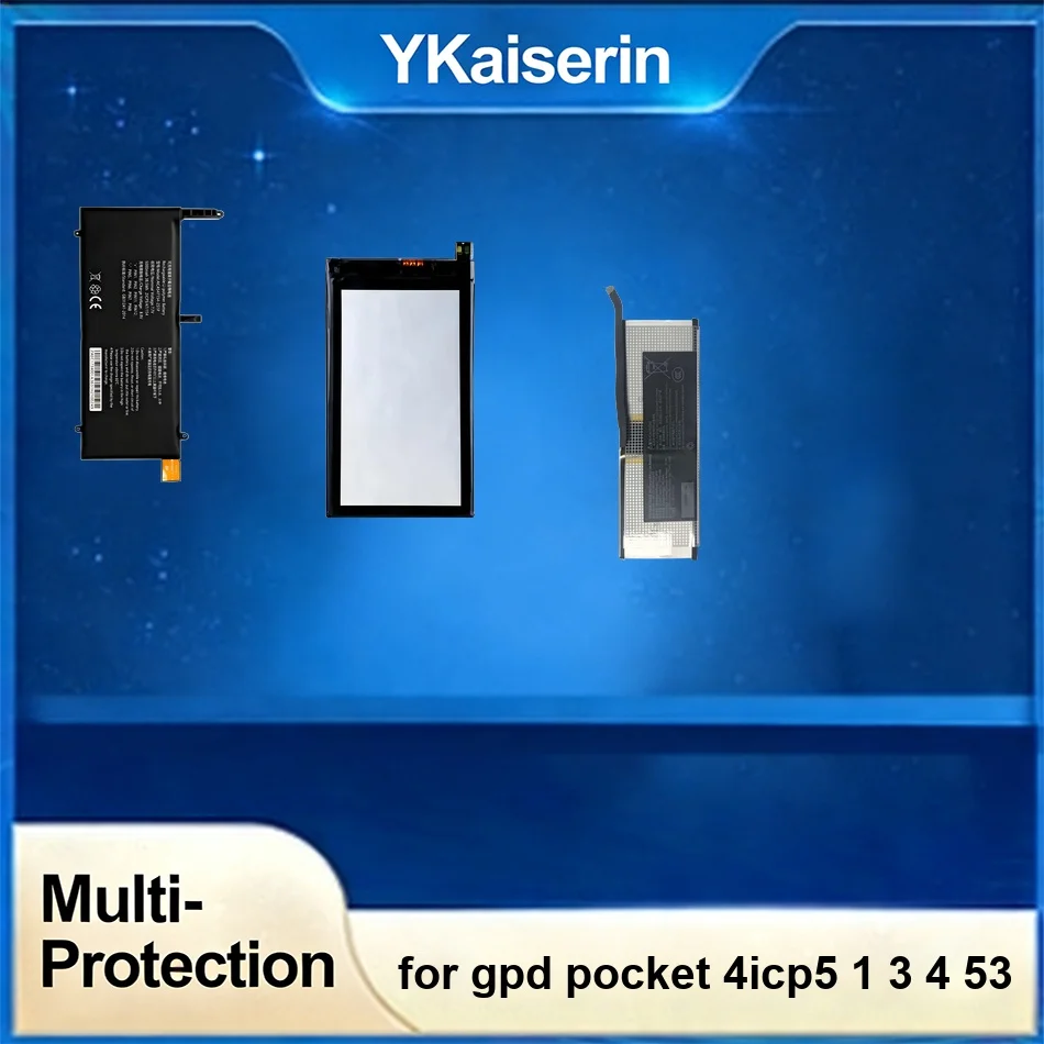 Tablet Battery High-Capacity 465272 AEC4547154-251P 2906-7000mAh For Gpd Pocket 4icp5 1 3 4 53
Tablet Battery High-Capacity 465272 AEC4547154-251P 2906-7000mAh For Gpd Pocket 4icp5 1 3 4 53