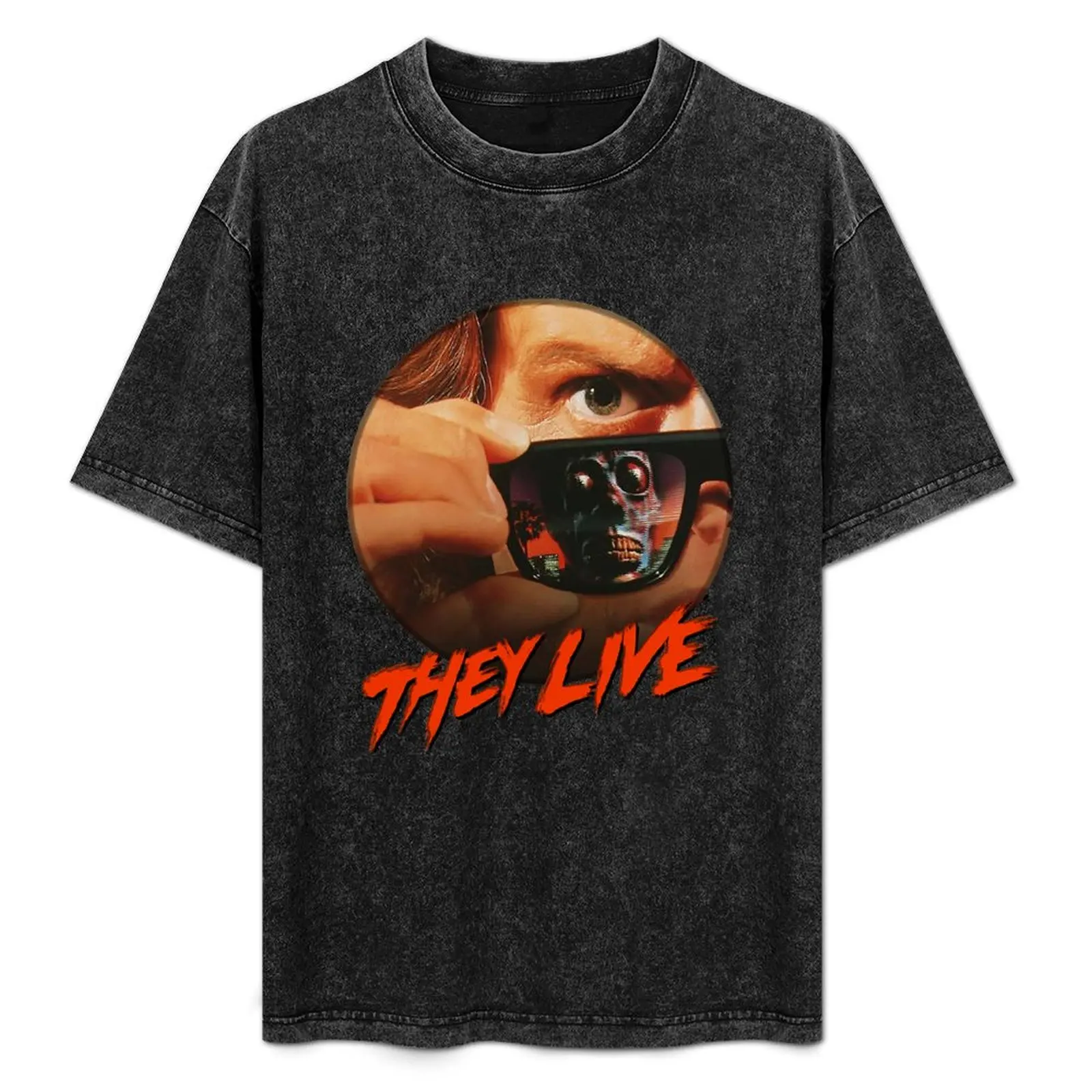 They Live Classic T-Shirt Non-Shrink Basic Cotton T-Shirt
They Live Classic T-Shirt Non-Shrink Basic Cotton T-Shirt