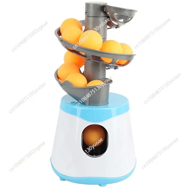 Table Tennis Trainer Robot Automatic Ping Pong Launcher Machine for Player Pitching Kids Student School Training Equipment
Table Tennis Trainer Robot Automatic Ping Pong Launcher Machine for Player Pitching Kids Student School Training Equipment