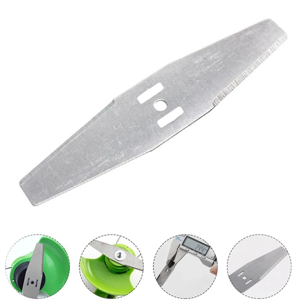 1pcs Metal Grass String Trimmer Head Blades Replacement Saw Blades LawnMower Fitting Accessories For Garden Tool Part
1pcs Metal Grass String Trimmer Head Blades Replacement Saw Blades LawnMower Fitting Accessories For Garden Tool Part