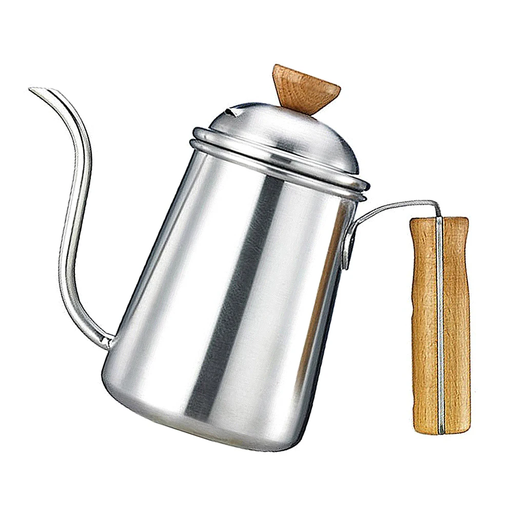 Stainless Pot Kettle Thin Gooseneck Spout Electric Beak Teapot Home Office Cafe Restaurant Large Capacity Rust
Stainless Pot Kettle Thin Gooseneck Spout Electric Beak Teapot Home Office Cafe Restaurant Large Capacity Rust