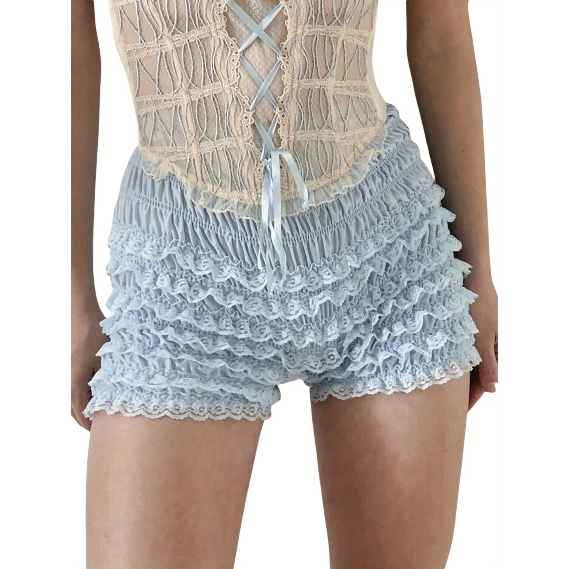 AntiSlip Lace Shorts Women's Base Layer Pants Cross-Border Invisible Short Shorts Neutral Gender Spring 2026 Department Store...
AntiSlip Lace Shorts Women's Base Layer Pants Cross-Border Invisible Short Shorts Neutral Gender Spring 2026 Department Store...