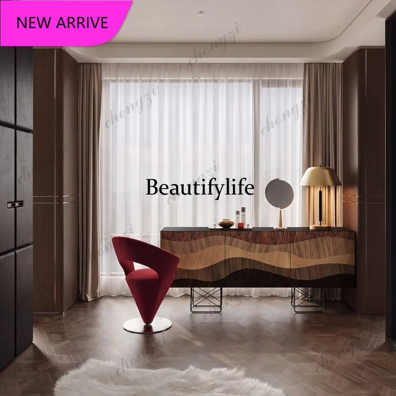 P3 Designer art medieval dining side cabinet porch side cabinet integrated storage cabinet against the wall
P3 Designer art medieval dining side cabinet porch side cabinet integrated storage cabinet against the wall