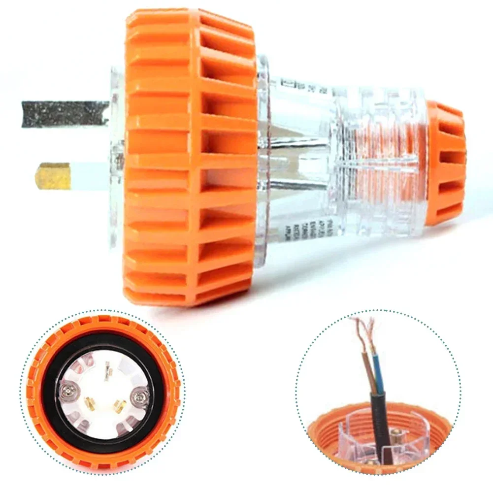 15A 3 Pin Rated Industrial Weatherproof Male Plug 250V Copper Waterproof PC Blocking Fuel Electrical Equipment
15A 3 Pin Rated Industrial Weatherproof Male Plug 250V Copper Waterproof PC Blocking Fuel Electrical Equipment