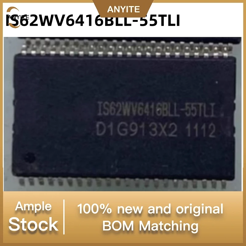 Новый 5 шт./лот IS62WV6416BLL-55TLI IS62WV6416BLL-55TL IS62WV6416BLL
Новый 5 шт./лот IS62WV6416BLL-55TLI IS62WV6416BLL-55TL IS62WV6416BLL