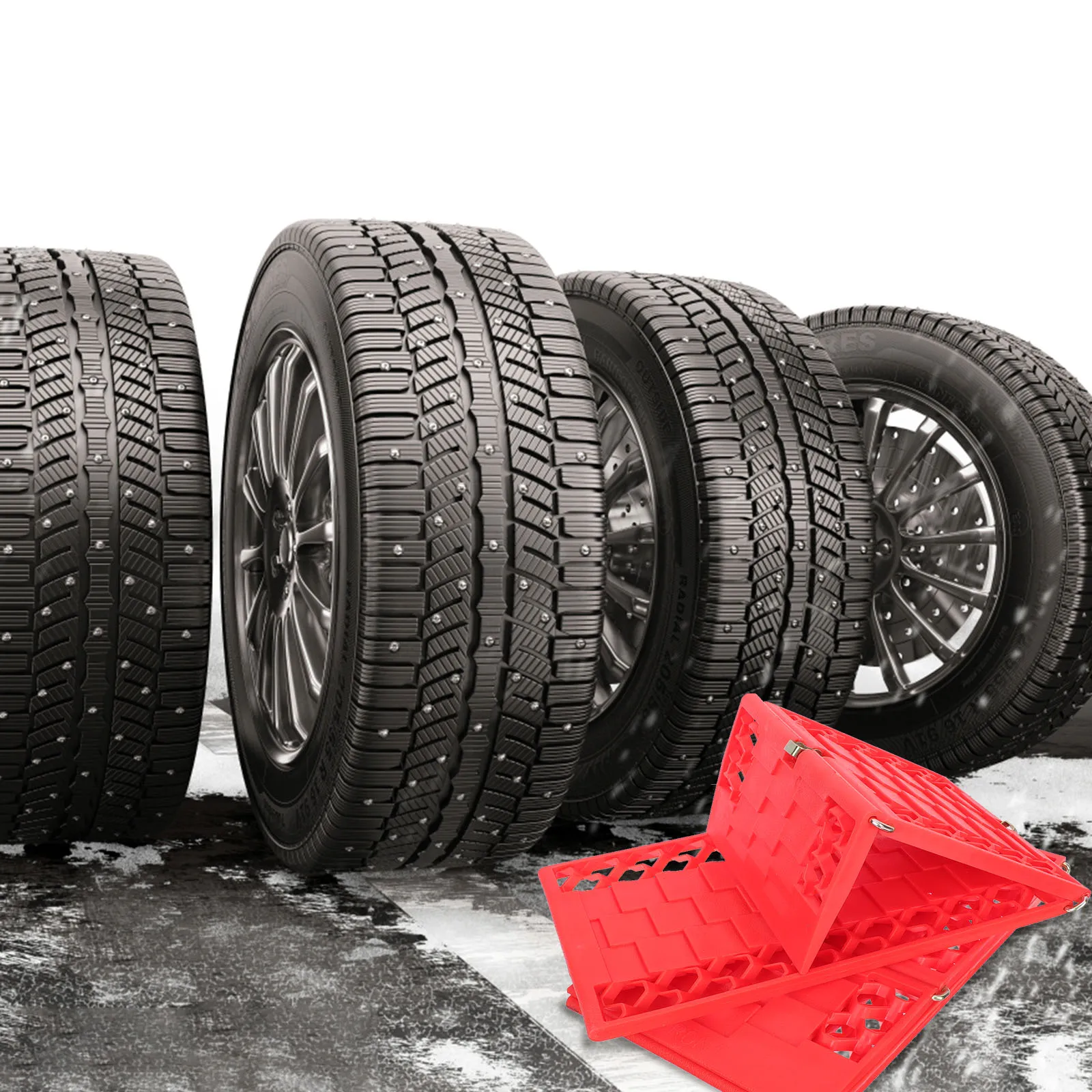 Car Traction Boards Anti-Slip Tire Mats Winter Emergency Tool Mud Snow Sand Rescue Durable Plastic Wheel Accessories
Car Traction Boards Anti-Slip Tire Mats Winter Emergency Tool Mud Snow Sand Rescue Durable Plastic Wheel Accessories
