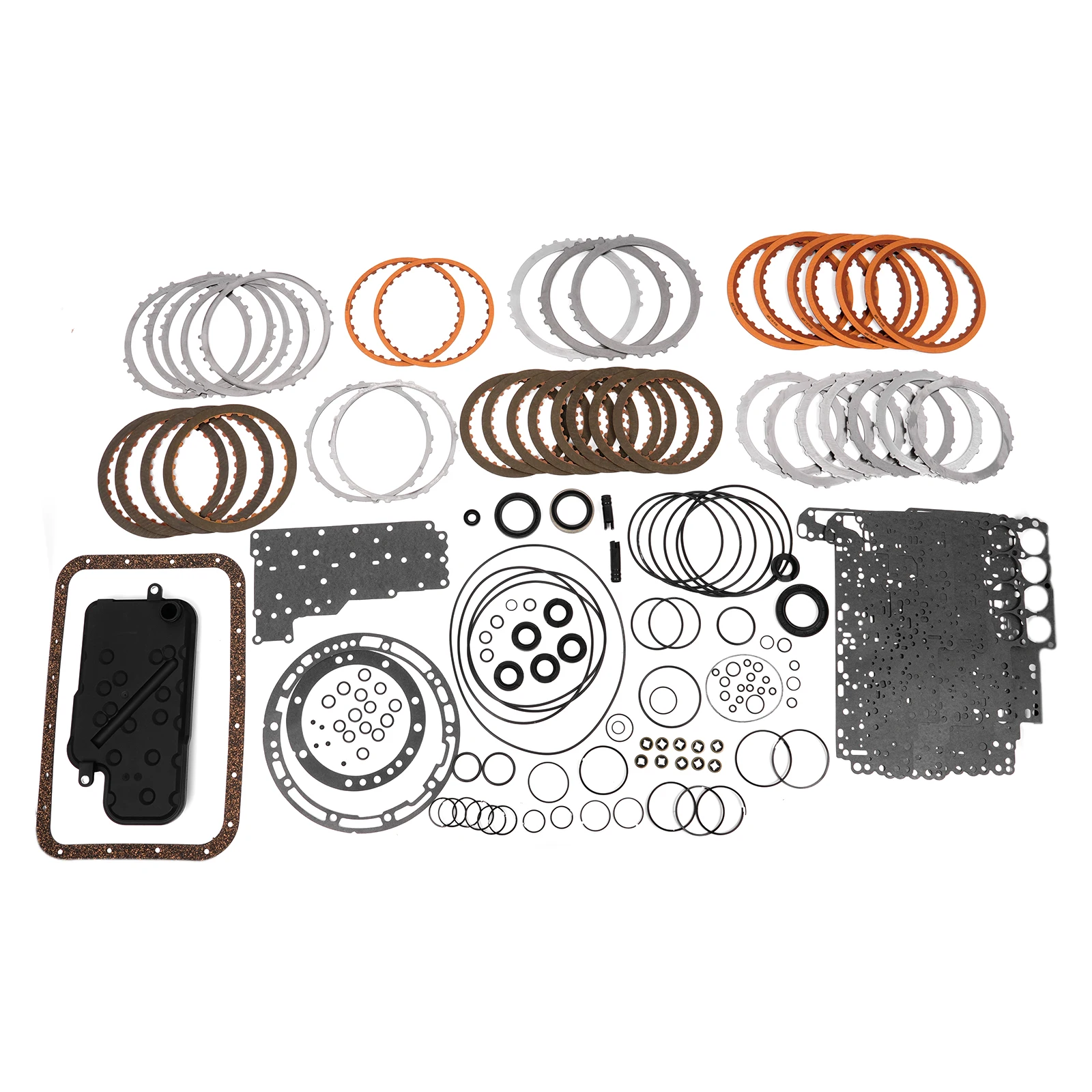 NEW 1Set Transmission Master Rebuild Kit V4A51 R4A51 V5A51 R5A51 Fits for Mitsubishi Montero XLS Pajero Sport 3.0L 3.5L
NEW 1Set Transmission Master Rebuild Kit V4A51 R4A51 V5A51 R5A51 Fits for Mitsubishi Montero XLS Pajero Sport 3.0L 3.5L
