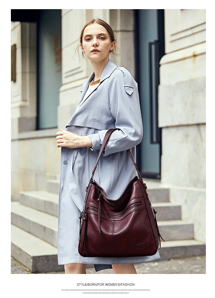 Women's Handbags New Fashion Handheld Bag Soft Leather Single-Shoulder Crossbody Tote Bag Large Capacity Casual Versatile
Women's Handbags New Fashion Handheld Bag Soft Leather Single-Shoulder Crossbody Tote Bag Large Capacity Casual Versatile