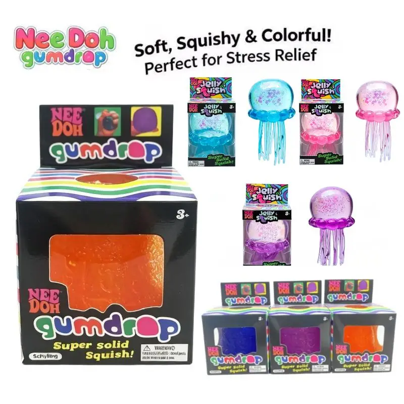 Jellyfish &Squeeze Blind Box and Stress Relief Tool Maltose Pinching Stress Relief Toy Soft Skin Friendly Durable Party Favors
Jellyfish &Squeeze Blind Box and Stress Relief Tool Maltose Pinching Stress Relief Toy Soft Skin Friendly Durable Party Favors