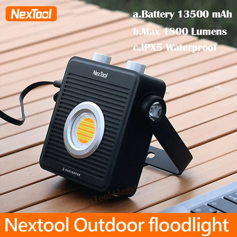 Фонарь NexTool 13500 мАч, 1800 лм, перезаряжаемый, портативный, для кемпинга, аварийный, для ночного рынка, с функцией Power Bank, уличный фонарик
Фонарь NexTool 13500 мАч, 1800 лм, перезаряжаемый, портативный, для кемпинга, аварийный, для ночного рынка, с функцией Power Bank, уличный фонарик
