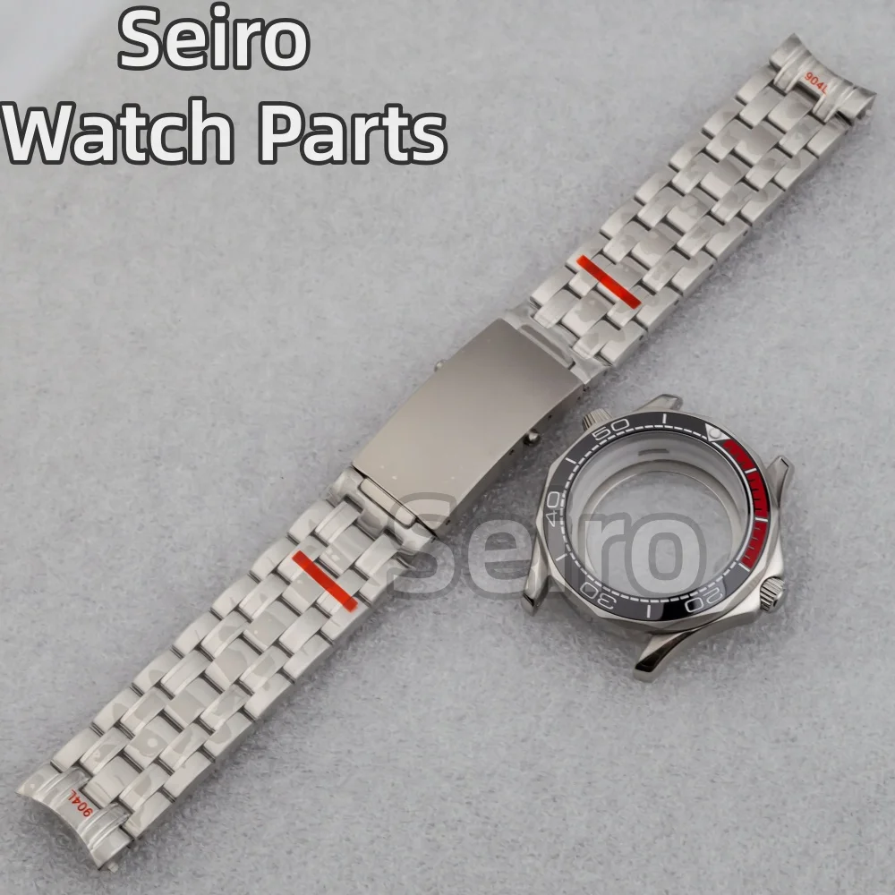 20mm Stainless Steel Strap 41mm Watch Case Bracelet For Seiko Nh35 Nh36 Movement 31mm Dial Hands Seamaster 300 Watch Accessories
20mm Stainless Steel Strap 41mm Watch Case Bracelet For Seiko Nh35 Nh36 Movement 31mm Dial Hands Seamaster 300 Watch Accessories