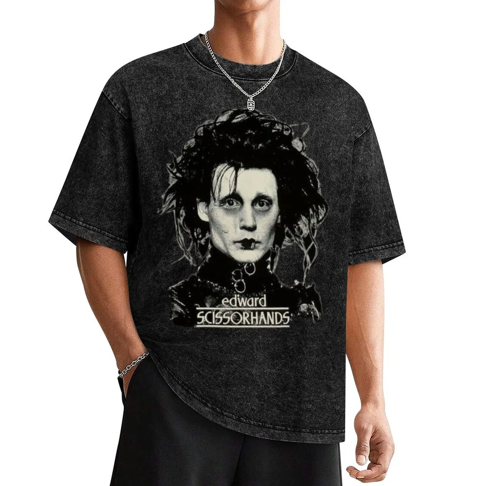 edward scissorhands T-Shirt graphic tee shirt sublime summer top funny gifts cotton t shirt men
edward scissorhands T-Shirt graphic tee shirt sublime summer top funny gifts cotton t shirt men