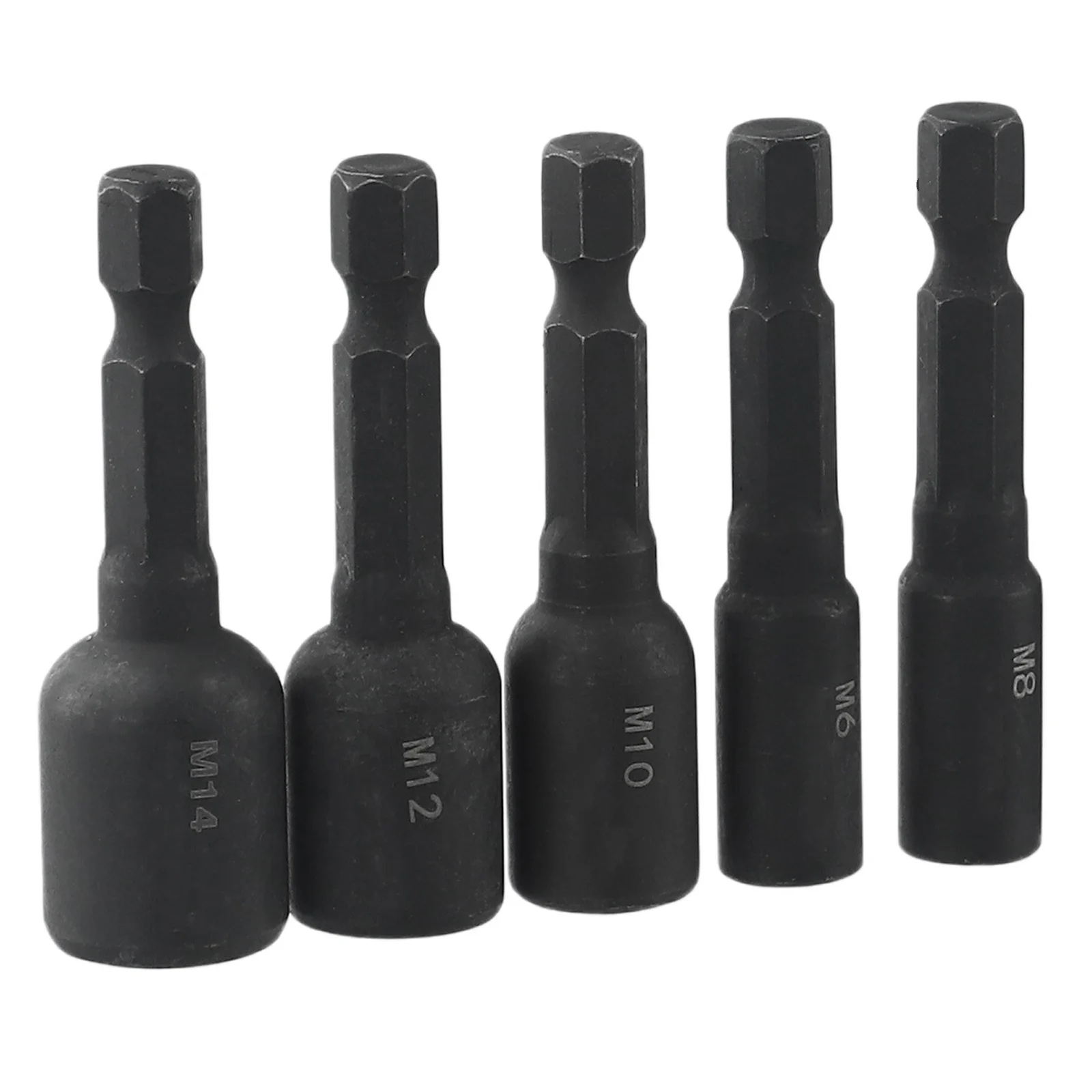 5pcs 6-14mm Screw Tap Socket Adapter Set 1/4 Inch Hex Shank Extension Bar For Hand Electric Drill Power Tools Parts
5pcs 6-14mm Screw Tap Socket Adapter Set 1/4 Inch Hex Shank Extension Bar For Hand Electric Drill Power Tools Parts
