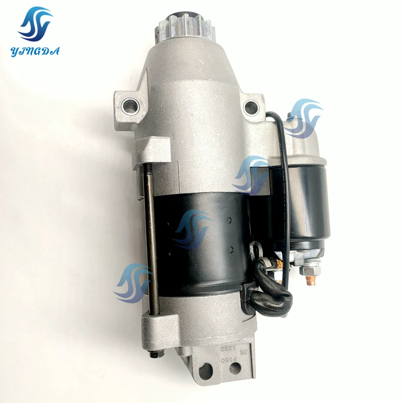 Пусковой двигатель 6C5-81800 для Yamaha F60, 4-тактный F40/F50/F60/F90HP, подвесной 6C5-81800-00
Пусковой двигатель 6C5-81800 для Yamaha F60, 4-тактный F40/F50/F60/F90HP, подвесной 6C5-81800-00