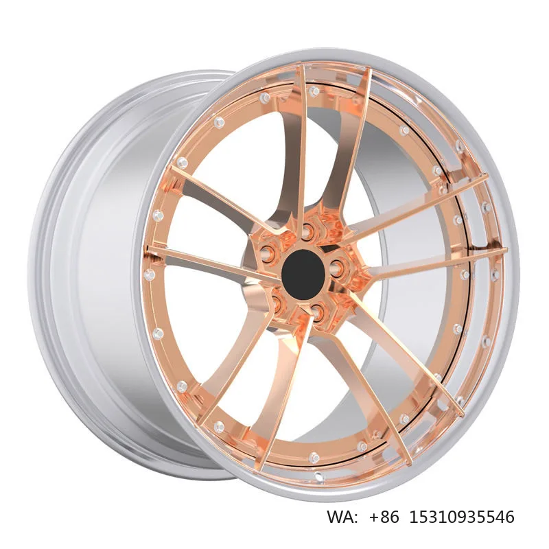 18-22 Inch Deep Dish Deep Concave 2-Piece Forged T6061 Aviation Aluminum Sport Car Rims Universal Aftermarket Wheels
18-22 Inch Deep Dish Deep Concave 2-Piece Forged T6061 Aviation Aluminum Sport Car Rims Universal Aftermarket Wheels