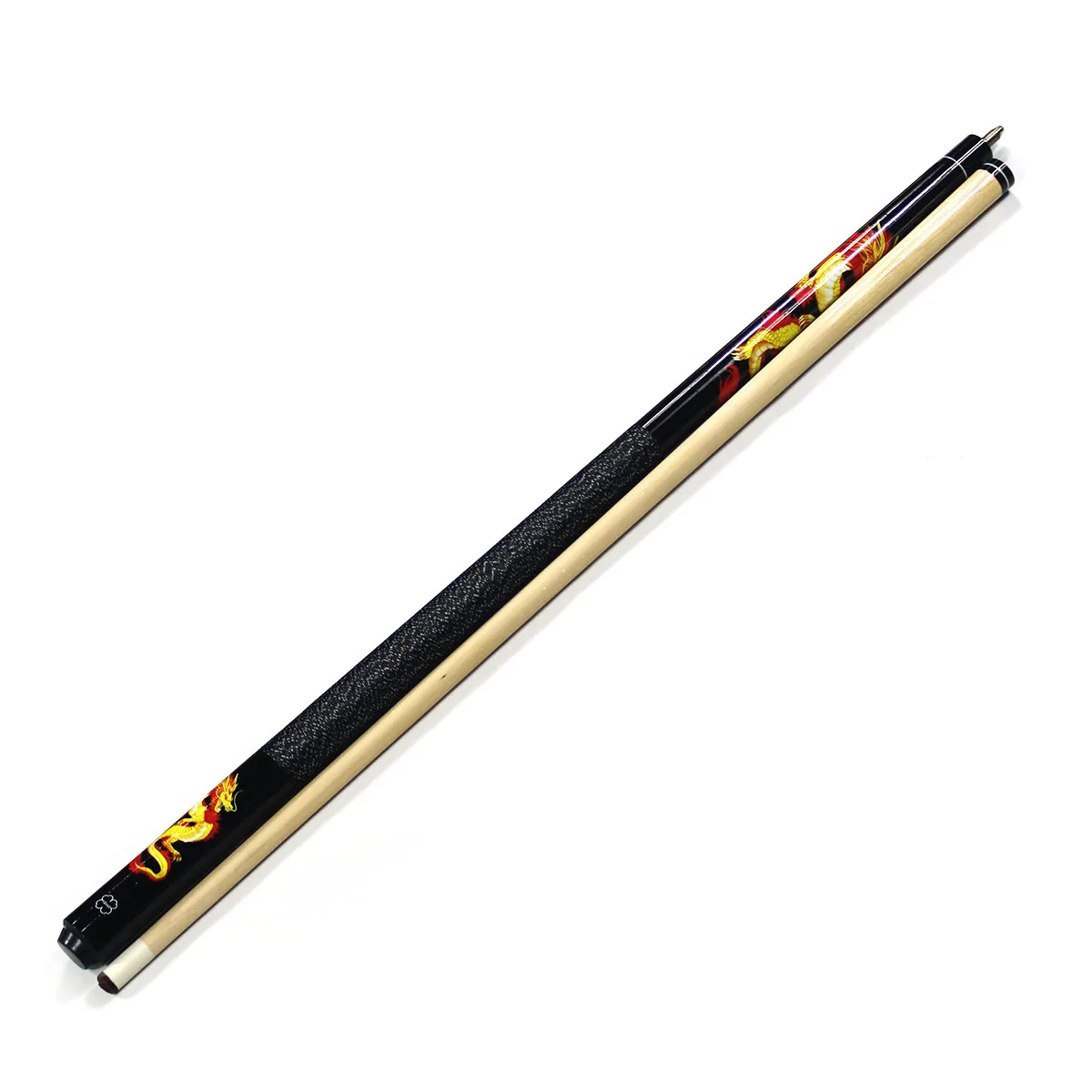 New Arrival Maple Wood 1/2-pc 57 Inches 13mm Tip Dragon Pattern Billiard Pool Cue Sticks
New Arrival Maple Wood 1/2-pc 57 Inches 13mm Tip Dragon Pattern Billiard Pool Cue Sticks