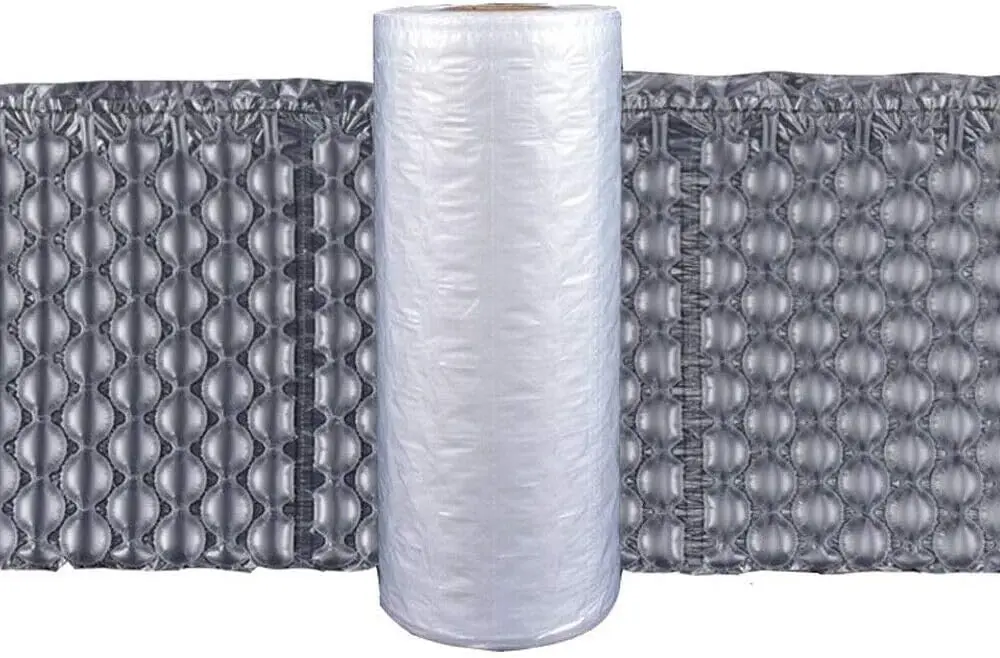Упаковочный рулон для воздушно-пузырьковых мешков объемом 985 футов, 10,8 x 12,6 дюйма (400 x 320 мм), совместимый с машиной на воздушной подушке
Упаковочный рулон для воздушно-пузырьковых мешков объемом 985 футов, 10,8 x 12,6 дюйма (400 x 320 мм), совместимый с машиной на воздушной подушке