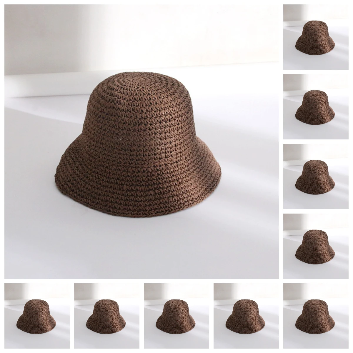 9/10 pcs Womens Beach Straw Hats Floppy Wide Brim Crotchet Sun Hat Foldable Packable Summer Outdoor Vacation Travel
9/10 pcs Womens Beach Straw Hats Floppy Wide Brim Crotchet Sun Hat Foldable Packable Summer Outdoor Vacation Travel