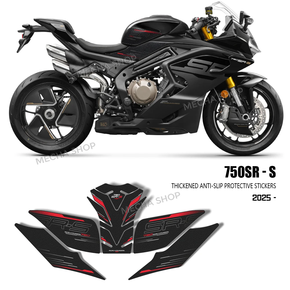 For CFMOTO 750SR S 750sr Tank Pad Sticker Motorcycle Fuel Tank Protection Decals
For CFMOTO 750SR S 750sr Tank Pad Sticker Motorcycle Fuel Tank Protection Decals