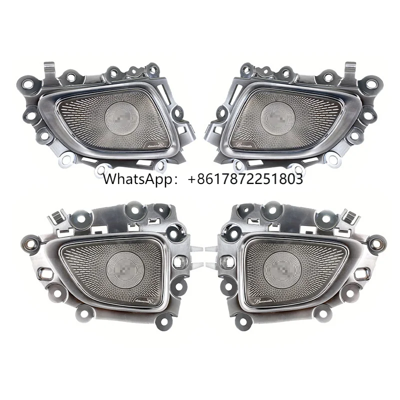 Factory Price 64 Colors Car Door Midrange Audio Cover With Ambient Lights Suitable for Mercedes Benz GLC X254
Factory Price 64 Colors Car Door Midrange Audio Cover With Ambient Lights Suitable for Mercedes Benz GLC X254