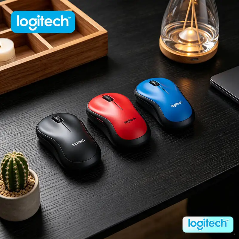 Logitech M220 SilentTouch Wireless Mouse 18-Month Battery 2.4GHz Stable Link 1000 DPI Ambidextrous Left Right Hand Accessory
Logitech M220 SilentTouch Wireless Mouse 18-Month Battery 2.4GHz Stable Link 1000 DPI Ambidextrous Left Right Hand Accessory