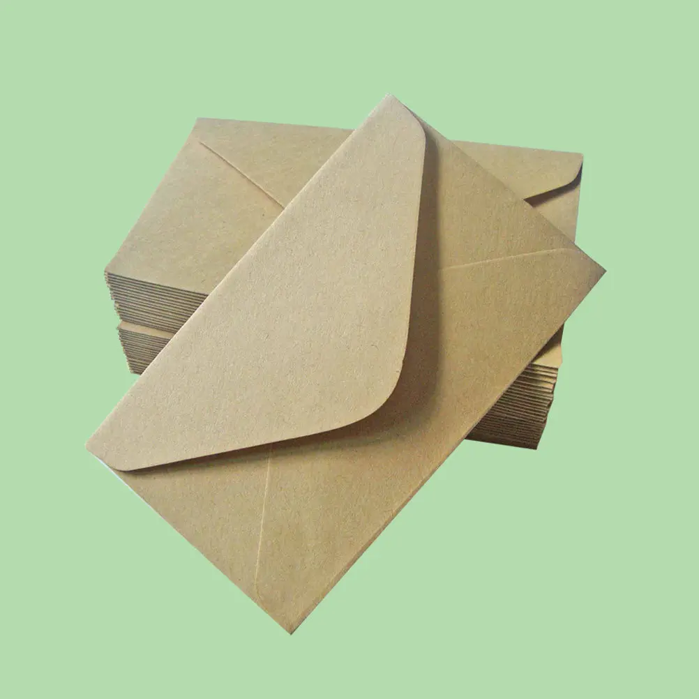 40Pcs Kraft Paper Envelopes Vintage Style Simple Wedding Invitation Cards Postcard Envelope for Anniversary Festival Celebration
40Pcs Kraft Paper Envelopes Vintage Style Simple Wedding Invitation Cards Postcard Envelope for Anniversary Festival Celebration