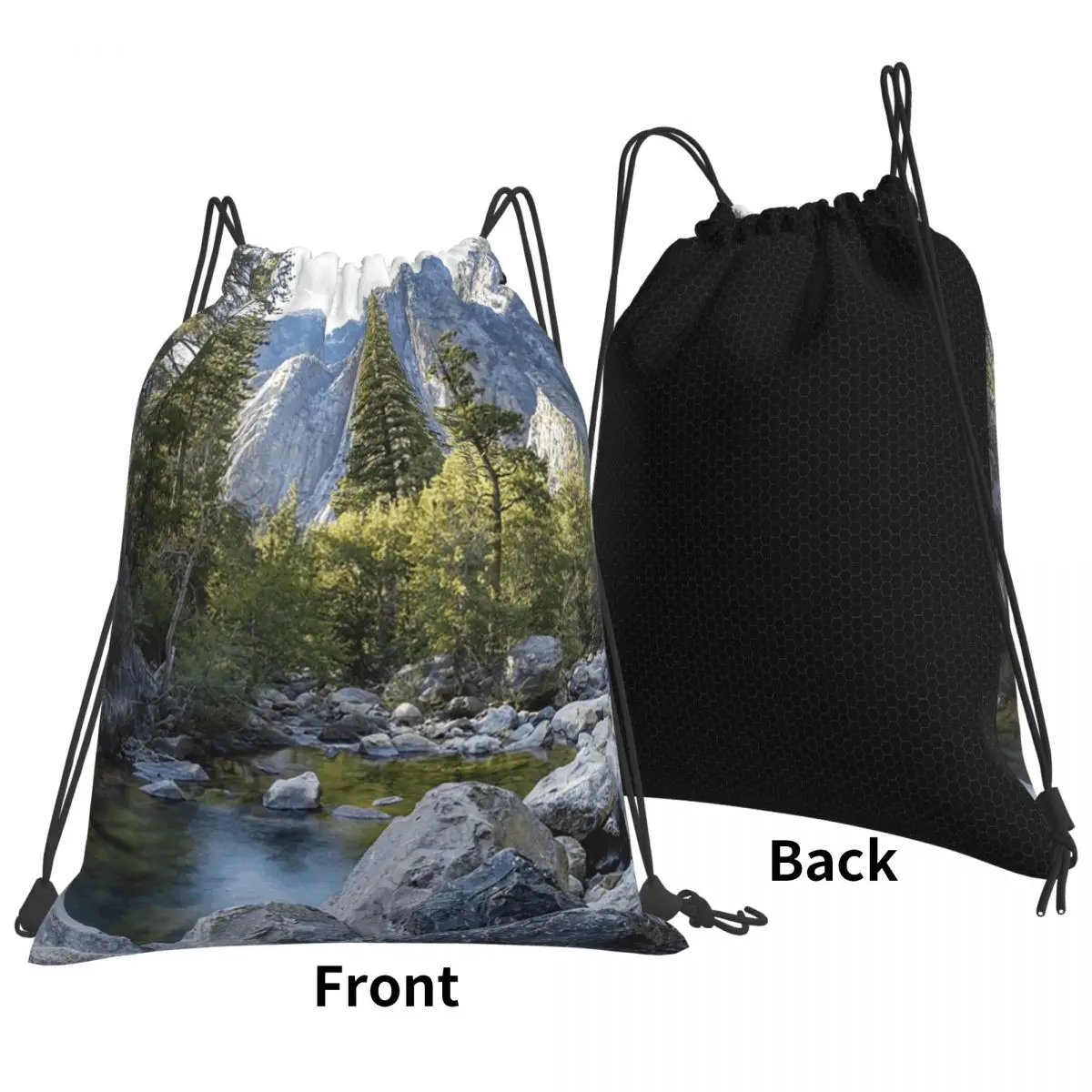 Roaring Falls Cascade In King's Canyon Backpacks Multi-function Drawstring Bags Shoes Bag Book Bags for Travel Students
Roaring Falls Cascade In King's Canyon Backpacks Multi-function Drawstring Bags Shoes Bag Book Bags for Travel Students