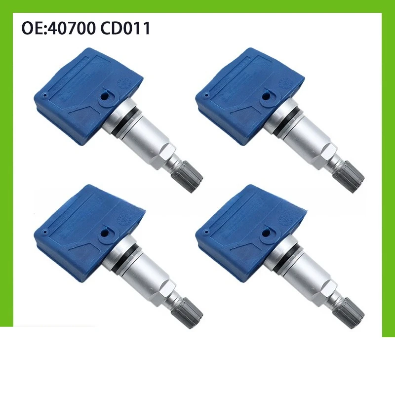40700CD011 4pcs Tire Pressure Sensor for Nissan 350z for Infiniti FX G M Q45 Qx4
40700CD011 4pcs Tire Pressure Sensor for Nissan 350z for Infiniti FX G M Q45 Qx4
