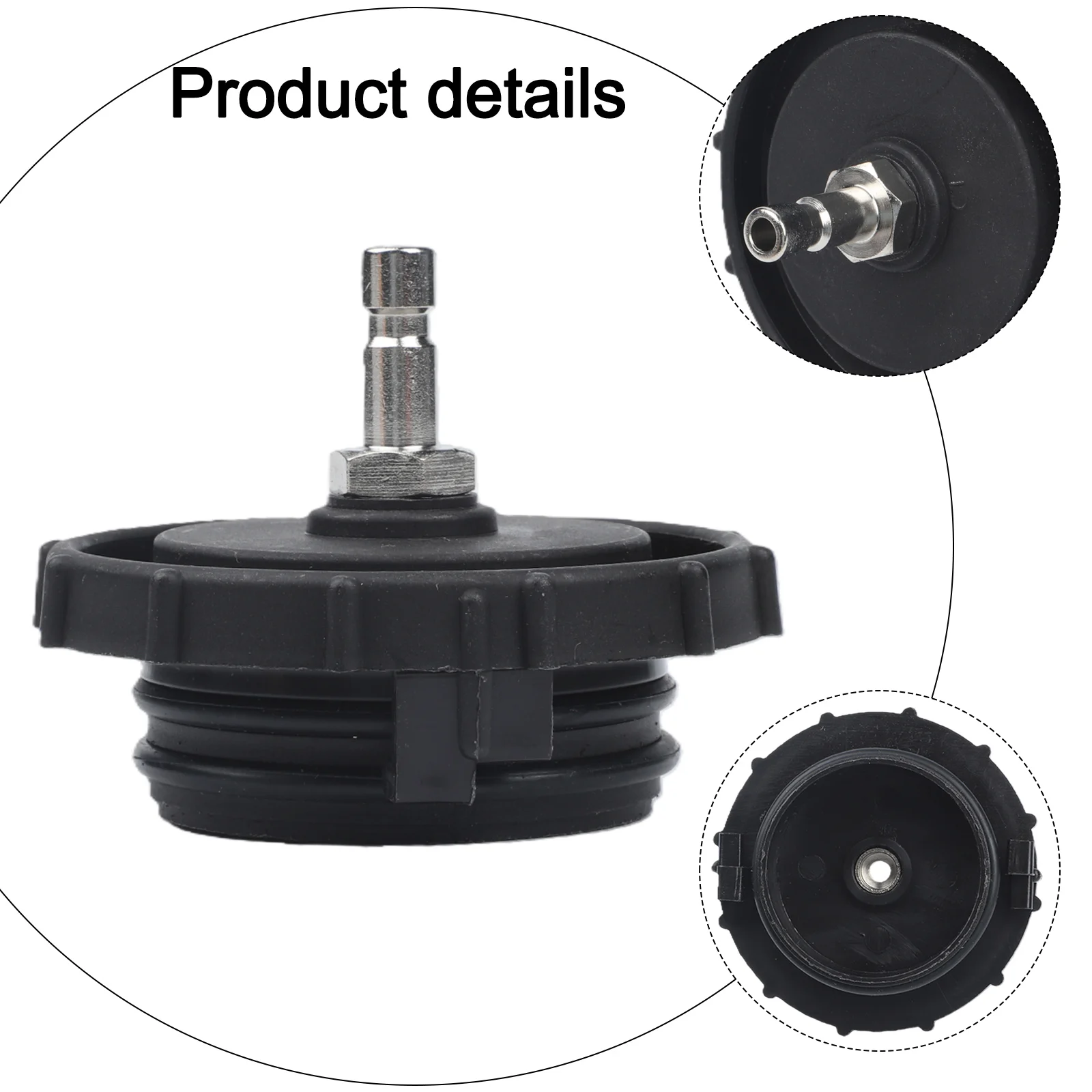 Automotive Repair Brake Bleeder Adapter Brake Liquid Filling Equipment Direct Replacement Replace Broken Or Damaged
Automotive Repair Brake Bleeder Adapter Brake Liquid Filling Equipment Direct Replacement Replace Broken Or Damaged
