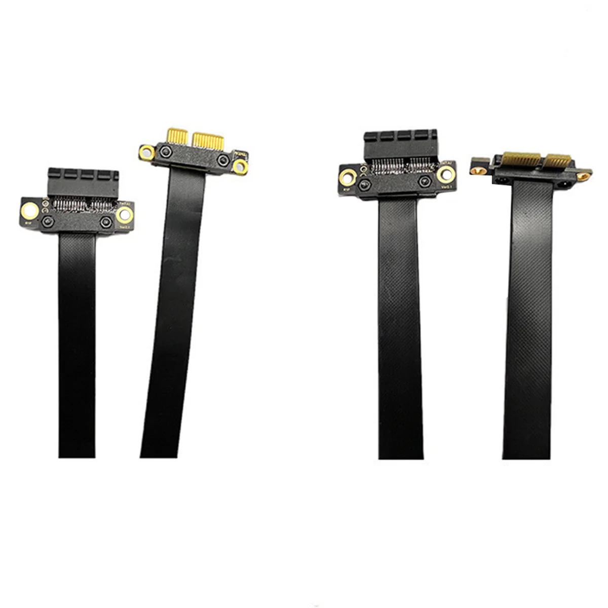 PCI-E 3.0 1X Graphics Card Extension Cable Supports NIC Sound Card Multifunctional Convenient USB Card,90°-AB01
PCI-E 3.0 1X Graphics Card Extension Cable Supports NIC Sound Card Multifunctional Convenient USB Card,90°-AB01