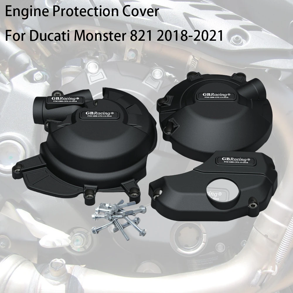 For Ducati Monster 821 2018-2021 Engine Cover Motorcycle Protection Guard Accessory
For Ducati Monster 821 2018-2021 Engine Cover Motorcycle Protection Guard Accessory