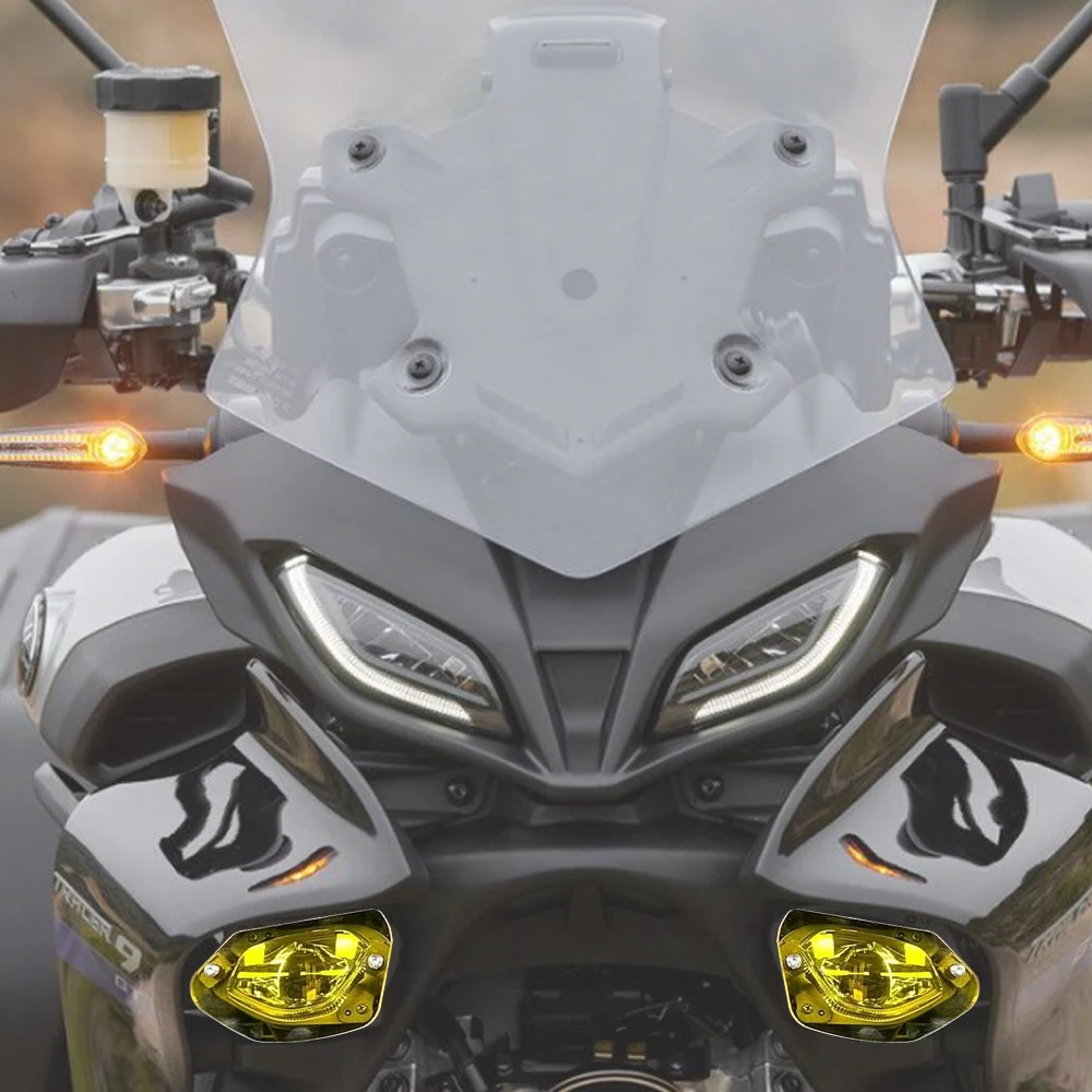 Защита для нижней фары для Yamaha Tracer 900/GT 9/GT 2021-2024, вспомогательный проектор, защита для противотуманных фар, защита для прожектора, защитная крышка
Защита для нижней фары для Yamaha Tracer 900/GT 9/GT 2021-2024, вспомогательный проектор, защита для противотуманных фар, защита для прожектора, защитная крышка
