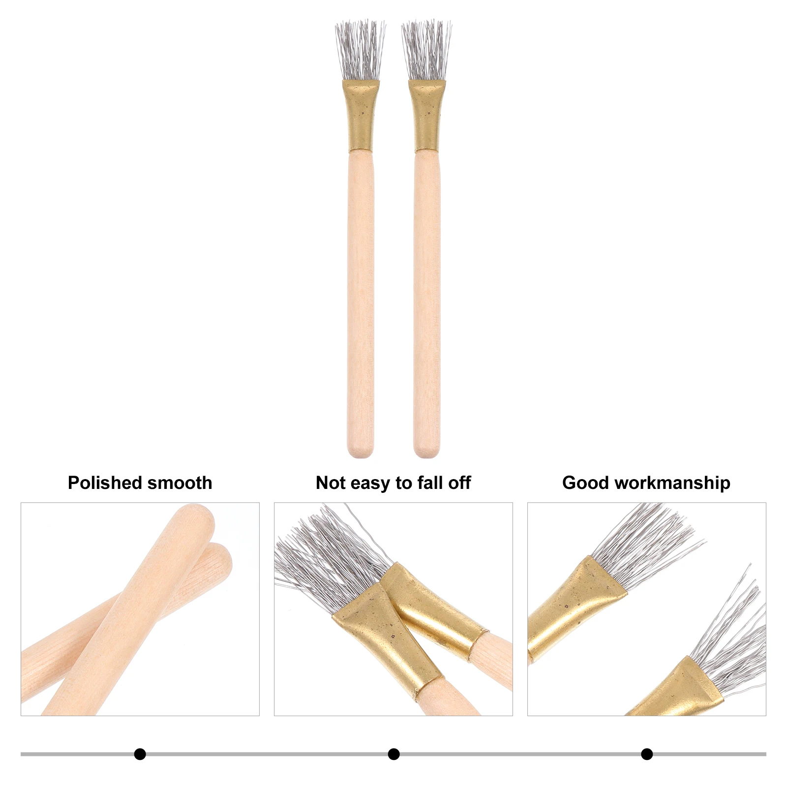 2 pcs Tools For Wooden Handle Pottery Sculpting Polymer Clay Carving Texture Making Pottery Sculpting Tool Diy Art Craft
2 pcs Tools For Wooden Handle Pottery Sculpting Polymer Clay Carving Texture Making Pottery Sculpting Tool Diy Art Craft