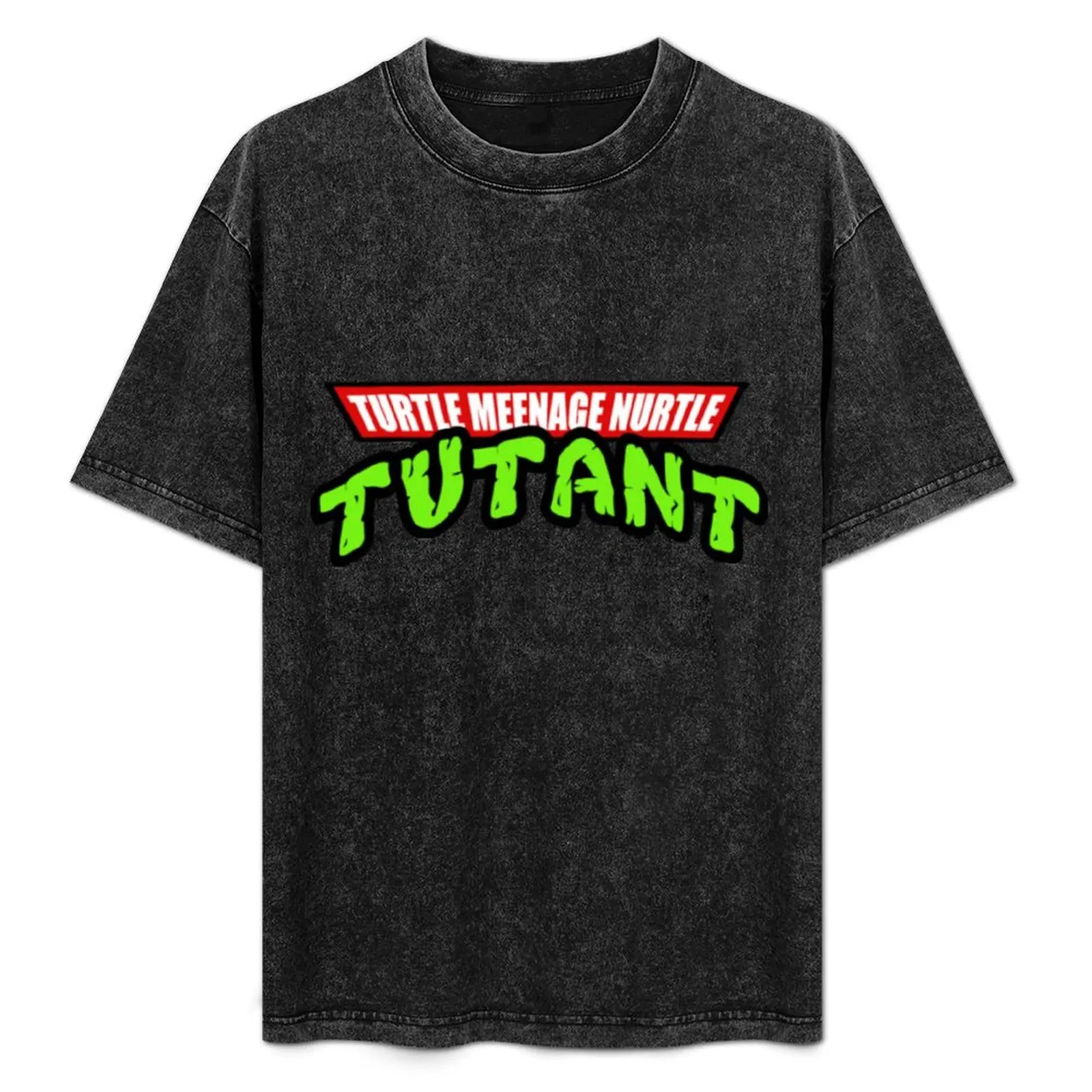 Turtle Meenage Nurtle Tutant T-Shirt Basic Simple Casual Short Sleeve Tee
Turtle Meenage Nurtle Tutant T-Shirt Basic Simple Casual Short Sleeve Tee