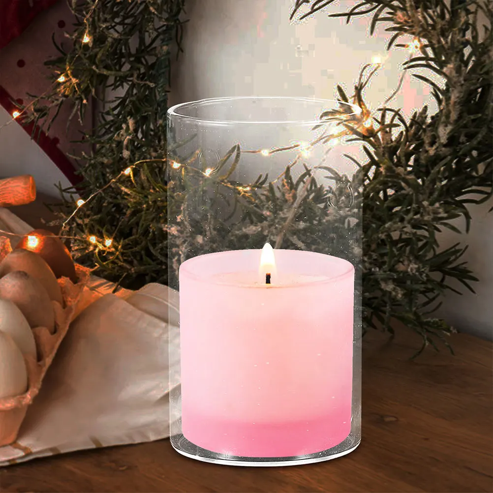 3Pcs Transparent Glass Holder Cylinder Dome Clear Cover for Home and Event Decoration Glass Cylinder
3Pcs Transparent Glass Holder Cylinder Dome Clear Cover for Home and Event Decoration Glass Cylinder
