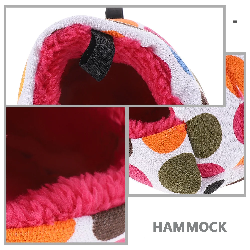 Hamster Bed Wear-Resistant Comfortable Hanging Cage Nest Creative Design For Chinchilla Guinea Pig Squirrel Rat
Hamster Bed Wear-Resistant Comfortable Hanging Cage Nest Creative Design For Chinchilla Guinea Pig Squirrel Rat