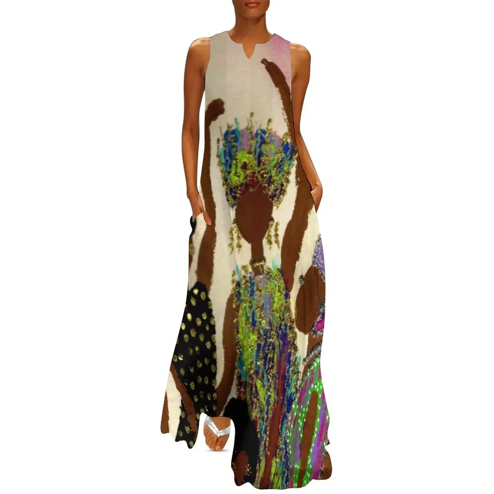 Tapestry Long Dress dresses ladies 2025 summer womens clothing summer dress for women 2025 Dress
Tapestry Long Dress dresses ladies 2025 summer womens clothing summer dress for women 2025 Dress