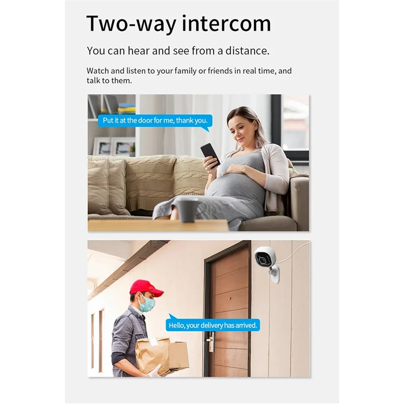 A3 Wifi Camera HD 1080P Wifi Camcorder Camera Super Mini Camera Smart Home Wifi Zoom Surveillance Camera
A3 Wifi Camera HD 1080P Wifi Camcorder Camera Super Mini Camera Smart Home Wifi Zoom Surveillance Camera