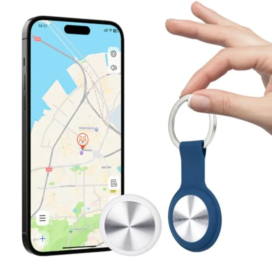 Tracker for Pets and Vehicles, Smart Dog and Cat Tracker Fits with iOS and Android, Real-Time Tracking and No SIM Card, No Subs
Tracker for Pets and Vehicles, Smart Dog and Cat Tracker Fits with iOS and Android, Real-Time Tracking and No SIM Card, No Subs