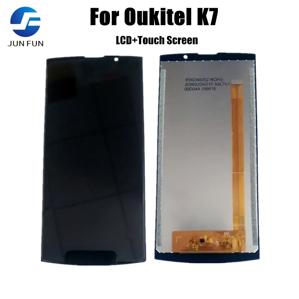 Мобильный ЖК-дисплей 6 дюймов для Oukitel K7, ЖК-дисплей с сенсорным экраном, дигитайзер, панель, стеклянный датчик объектива
Мобильный ЖК-дисплей 6 дюймов для Oukitel K7, ЖК-дисплей с сенсорным экраном, дигитайзер, панель, стеклянный датчик объектива