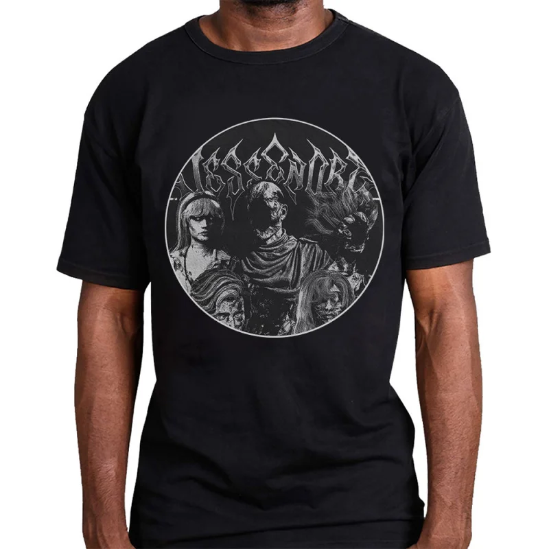 Dessendre Family Deathmetal Retro Expedition 33 Gift T shirt for RPG Gamers All size Tops Gustave Clair Obscur Graphic Clothes
Dessendre Family Deathmetal Retro Expedition 33 Gift T shirt for RPG Gamers All size Tops Gustave Clair Obscur Graphic Clothes