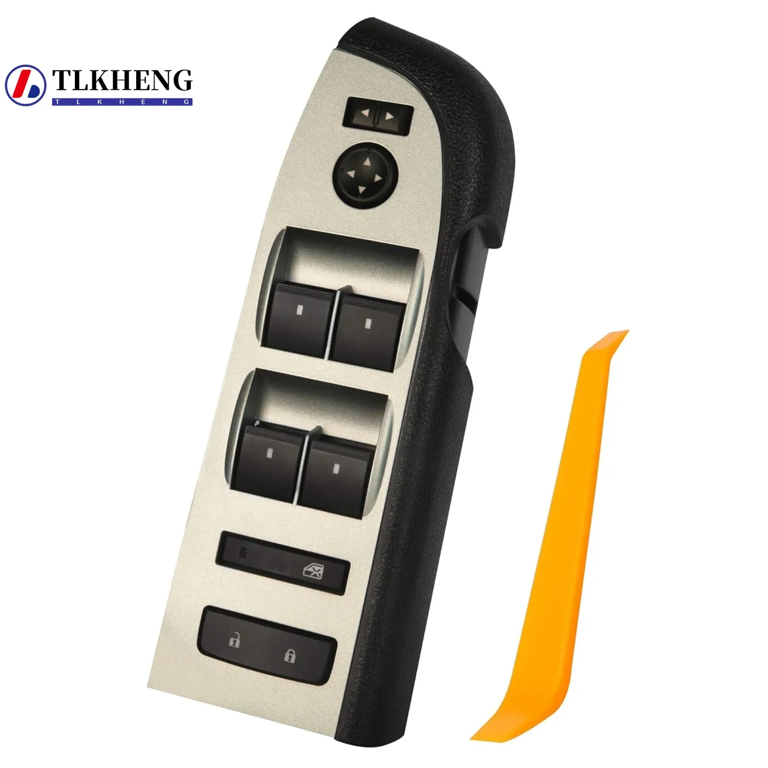 Master Power Window Switch with Black Bezel for Chevrolet Silverado GM 2010 2011 2012 2013 22968506
Master Power Window Switch with Black Bezel for Chevrolet Silverado GM 2010 2011 2012 2013 22968506