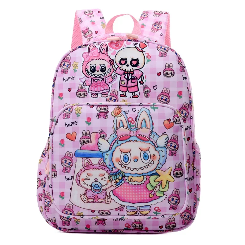 LABUBU Children's Backpack New Large Capacity Light Leisure Backpack for Boys and Girls Schoolbag for Primary School Students
LABUBU Children's Backpack New Large Capacity Light Leisure Backpack for Boys and Girls Schoolbag for Primary School Students