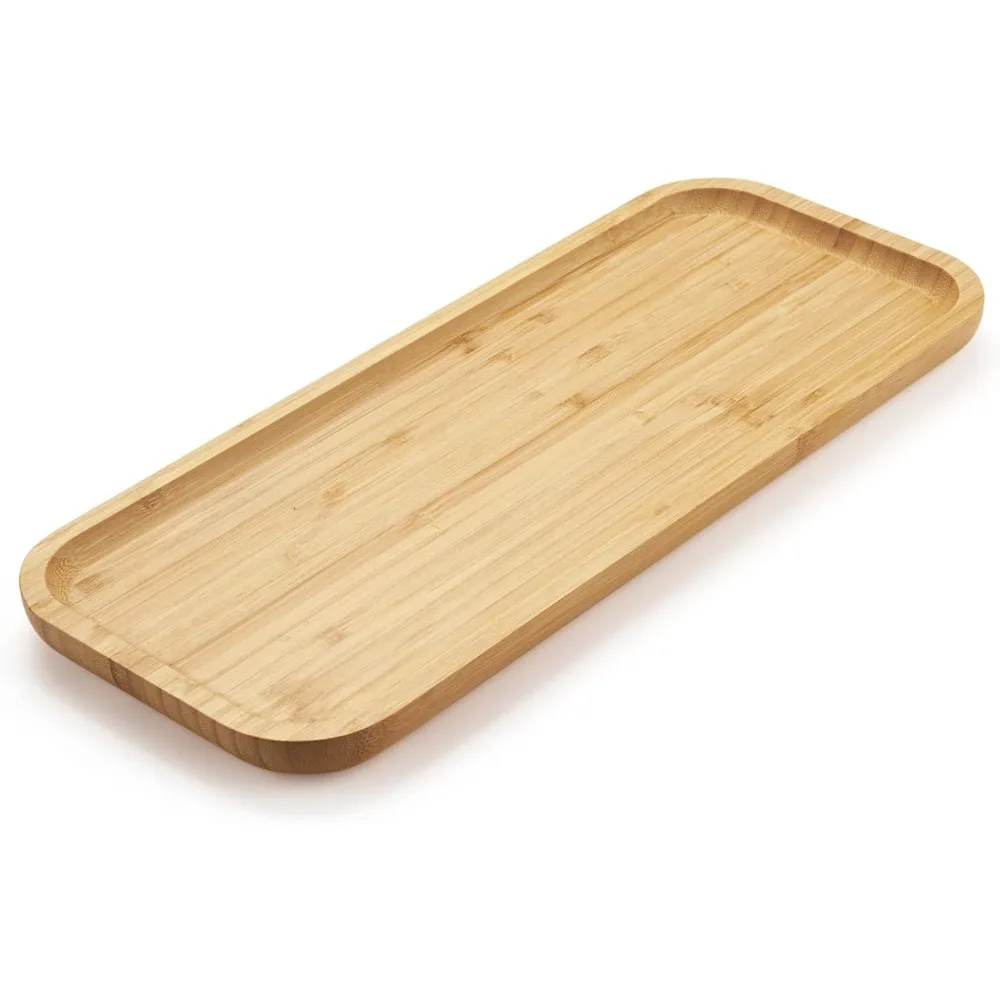 Bamboo Vanity Tray, Bathroom Counter Tray, Toilet Tank Top Tray for Organizing and Decor Display, 14.2 x 6 x 0.8 inch
Bamboo Vanity Tray, Bathroom Counter Tray, Toilet Tank Top Tray for Organizing and Decor Display, 14.2 x 6 x 0.8 inch