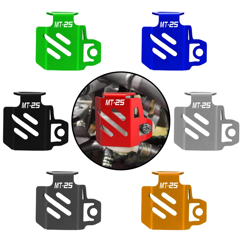 Motorcycle For Yamaha MT 25 MT-25 MT25 2005 2006 2015-2017 Oil Cap Rear Brake Fluid Reservoir Guard Cover Protector Protection
Motorcycle For Yamaha MT 25 MT-25 MT25 2005 2006 2015-2017 Oil Cap Rear Brake Fluid Reservoir Guard Cover Protector Protection